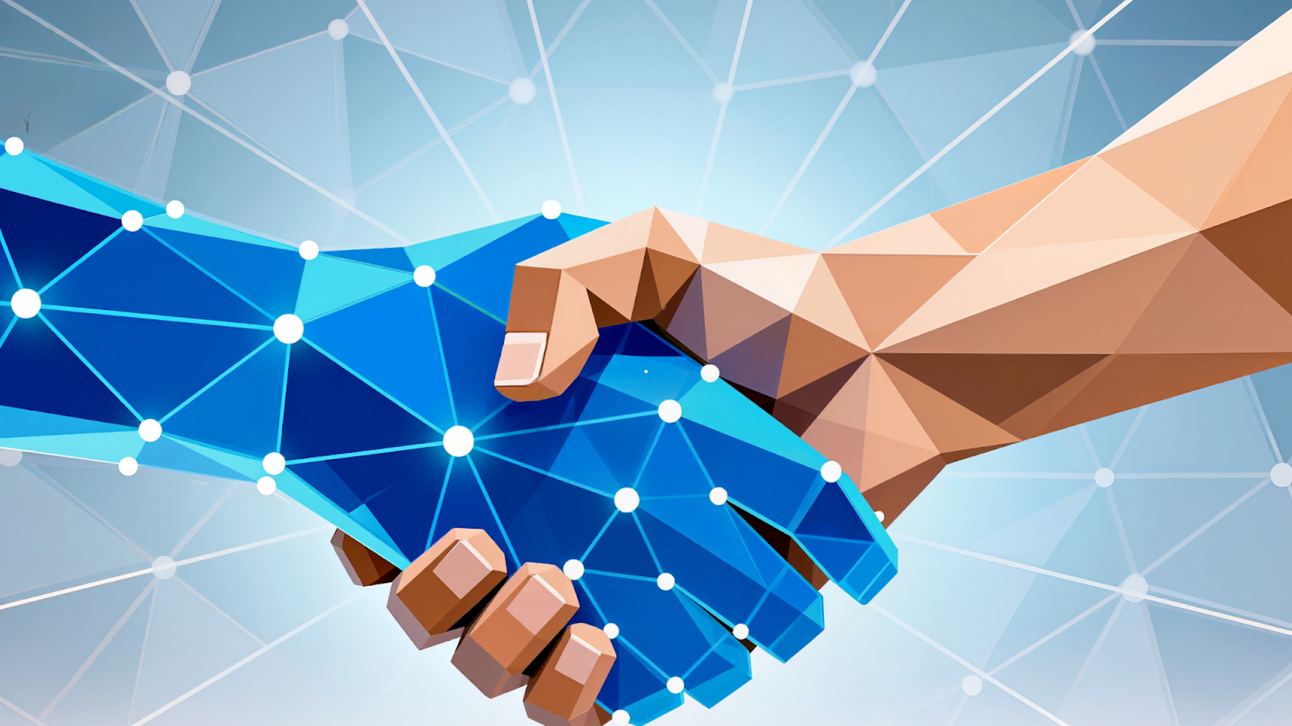 Chatbot and Human Handshake