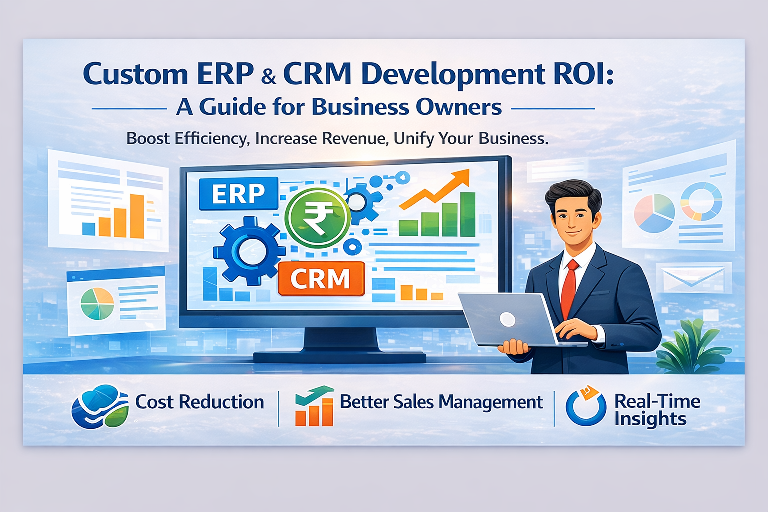 Custom ERP/CRM