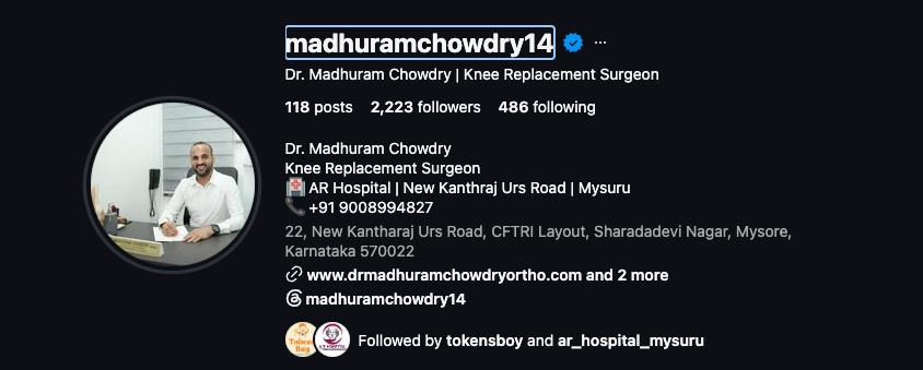 Dr. Madhuram Chowdry preview